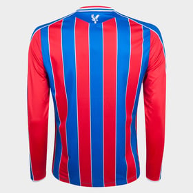 Herren Crystal Palace 2025/26 Heimtrikot Langarm