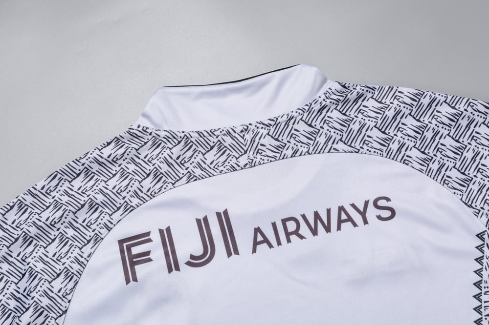 Men's Fiji Rugby 2018 Home Shirt