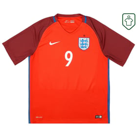 Männer England 2016/17 Auswärts Retro Shirt Kane #9