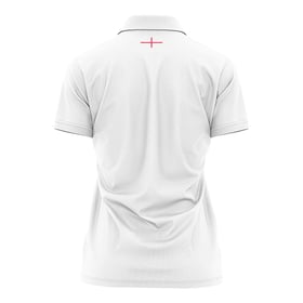 Women's England Rugby 2024/25 Home Polo Shirt