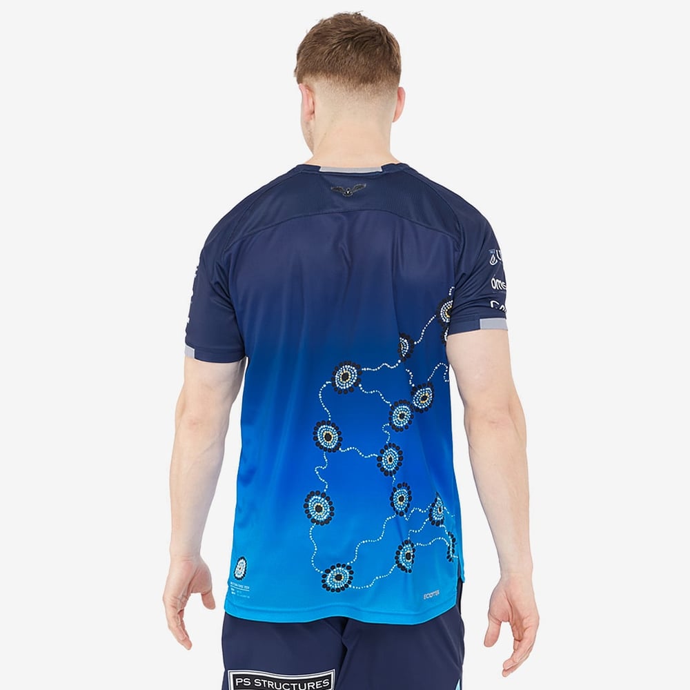 Women's Western Force 2024 Third Warm Up Shirt