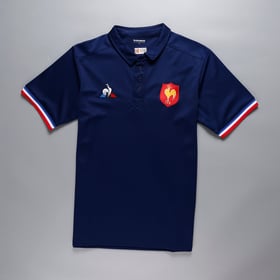 Men's France Rugby Shirt 2018 Polo Shirt