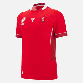 Men's Wales Rugby 2025/26 WRWC Home Shirt