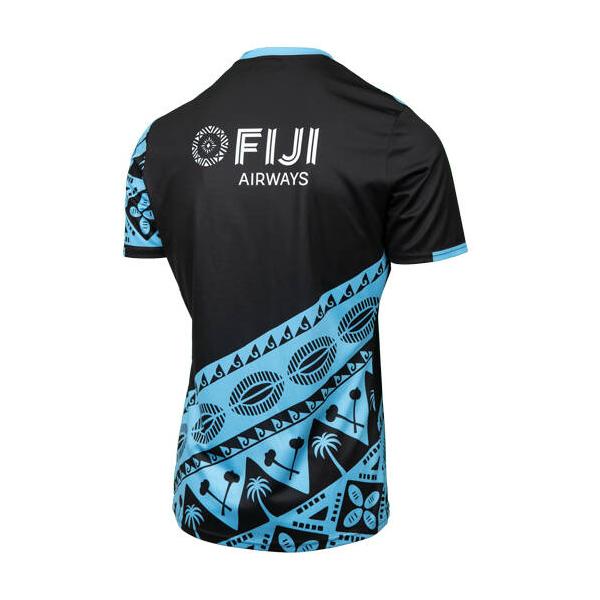 Men's Fiji Rugby 2025/26 Third Pre Match Shirt