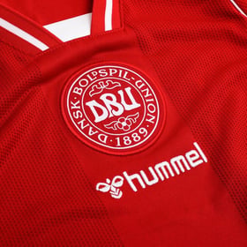 Damen Dänemark 2026 Heim Weltmeisterschaft Trikot