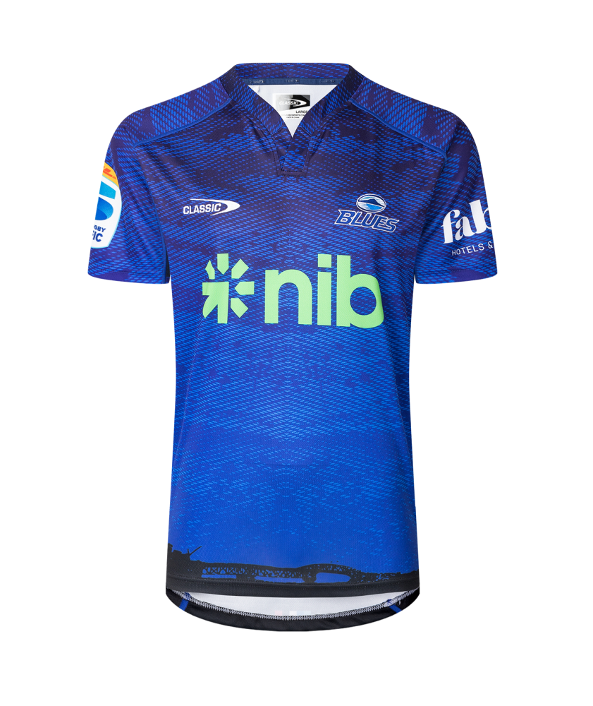 Men's Blues 2025 Home Shirt