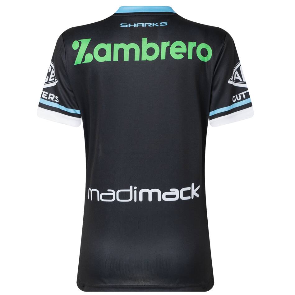 Women's Cronulla-Sutherland Sharks 2024 Away Shirt