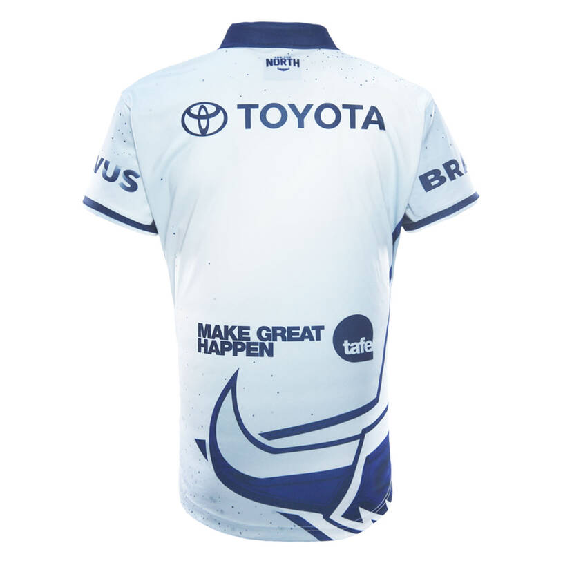 Men's North Queensland Cowboys 2026 Vrgas Shirt