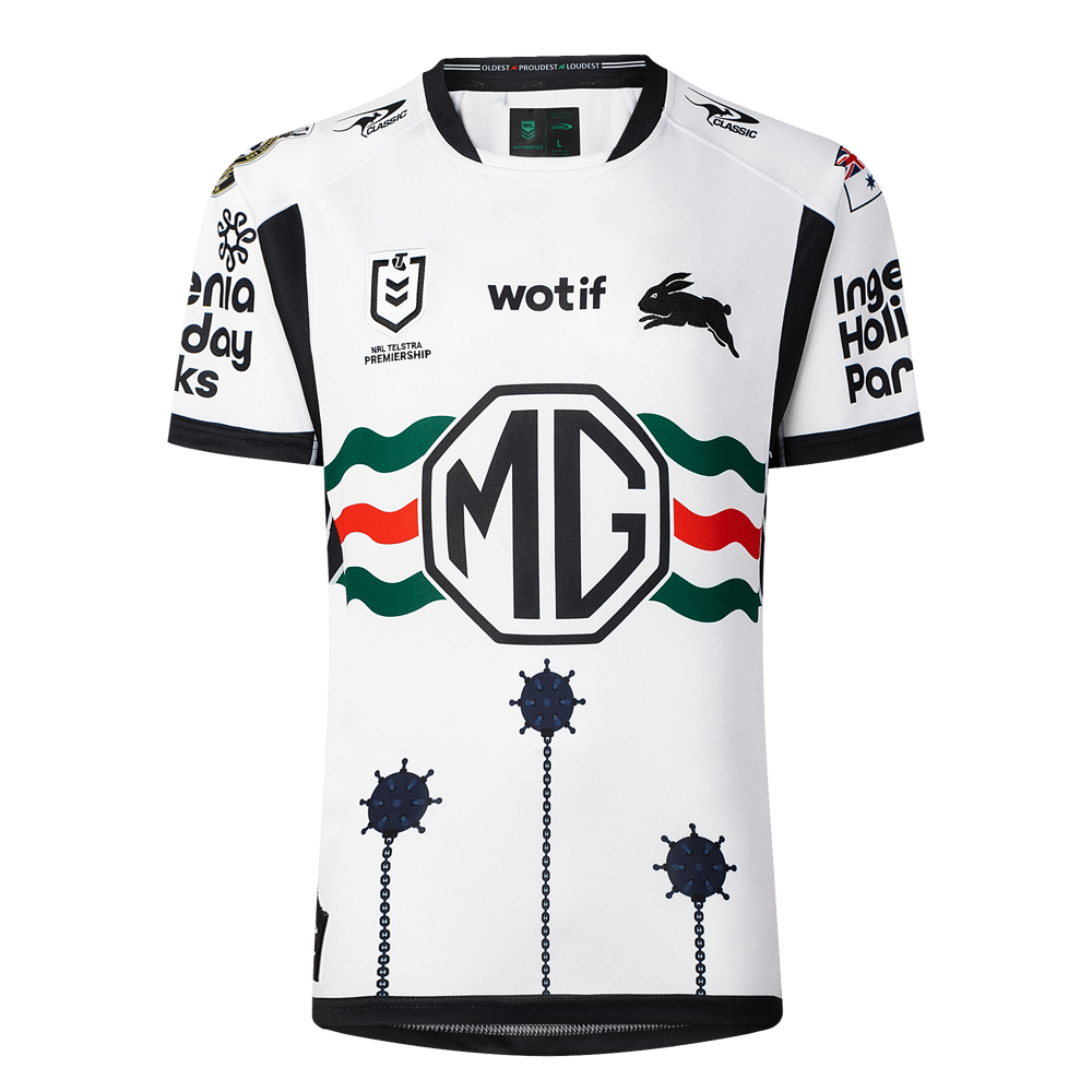 Men's South Sydney Rabbitohs 2025 Third ANZAC Round Shirt