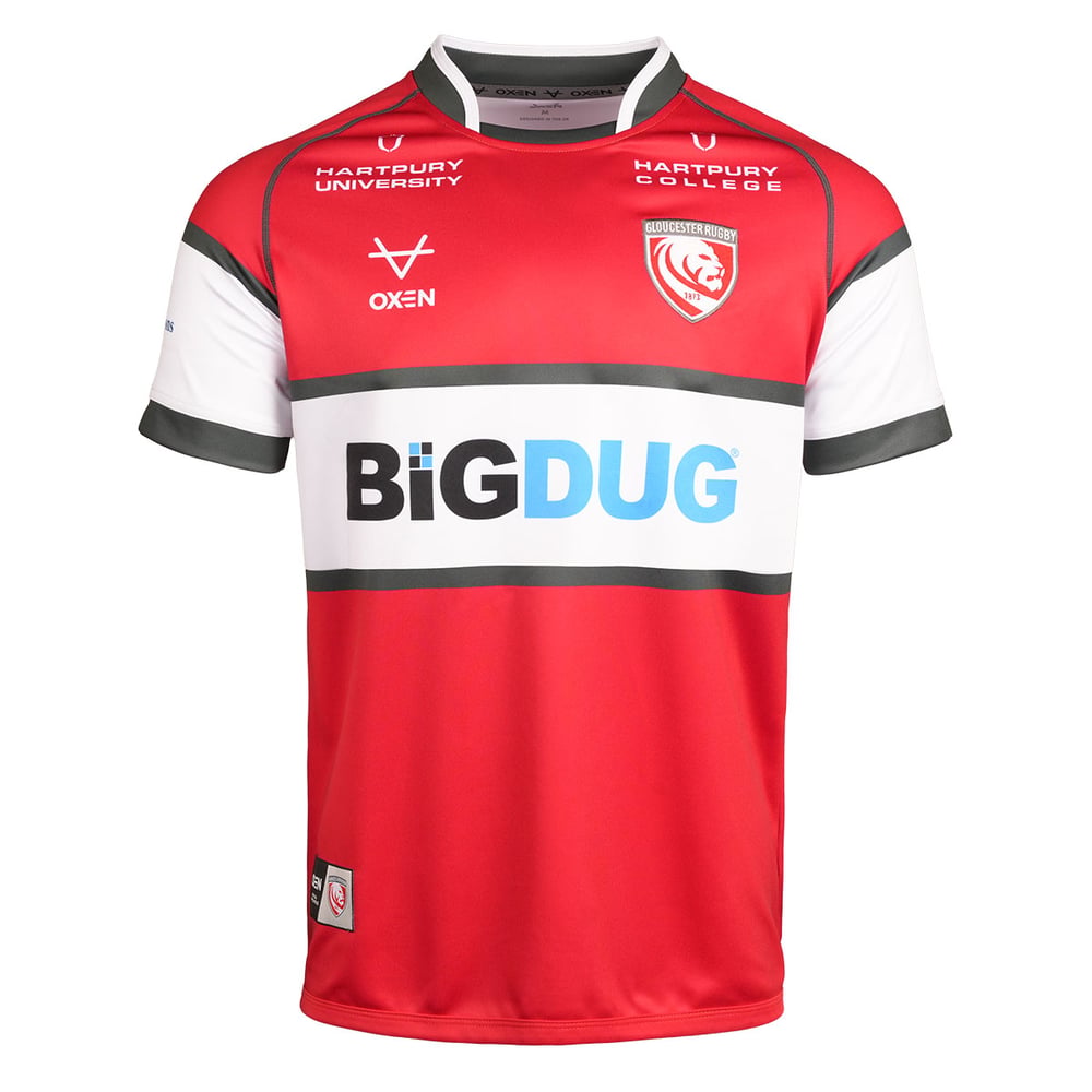 Men's Gloucester Rugby 2024/25 Home Shirt