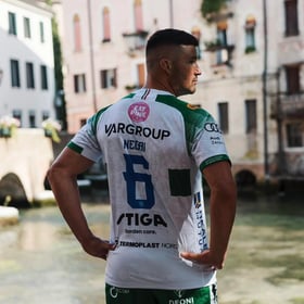 Men's Benetton 2023/24 Home Shirt