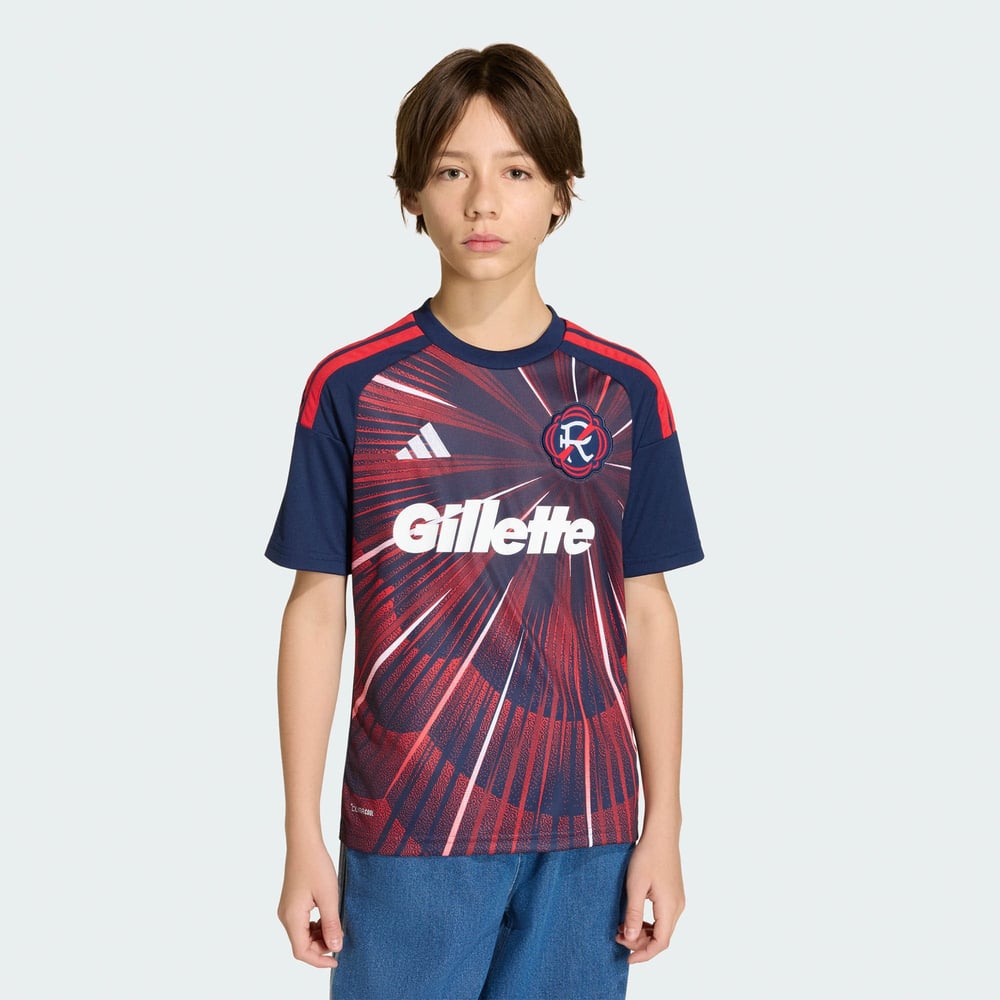 Kinder New England Revolution 2026 Heimtrikot