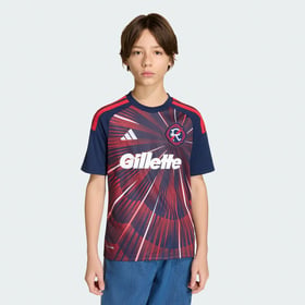 Kinder New England Revolution 2026 Heimtrikot