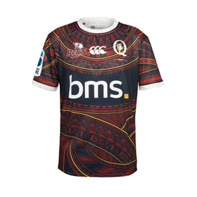 Women's Queensland Reds 2025 Third Warm Up Shirt