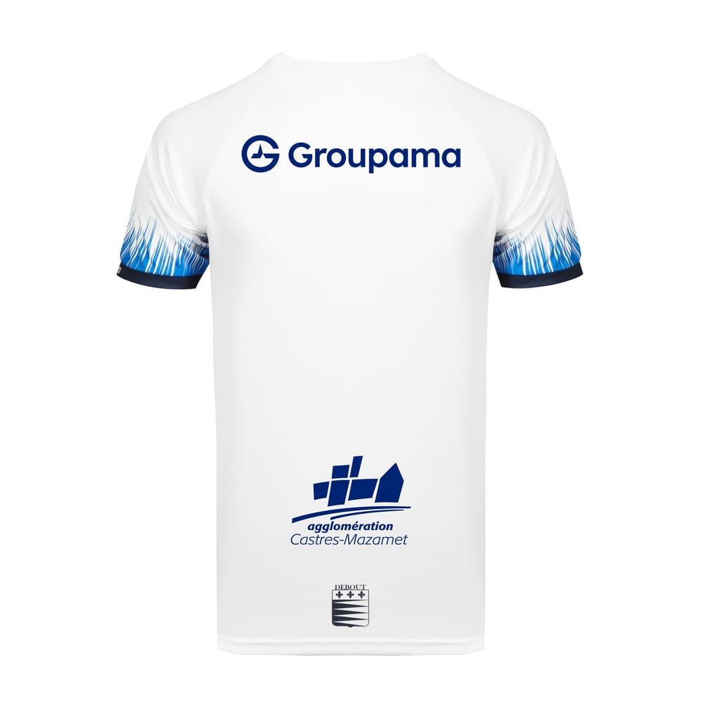 Men's Castres Olympic 2025/26 Third Warm Up Shirt