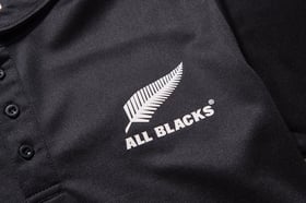 Men's New Zealand All Blacks Rugby 2018 Polo Shirt