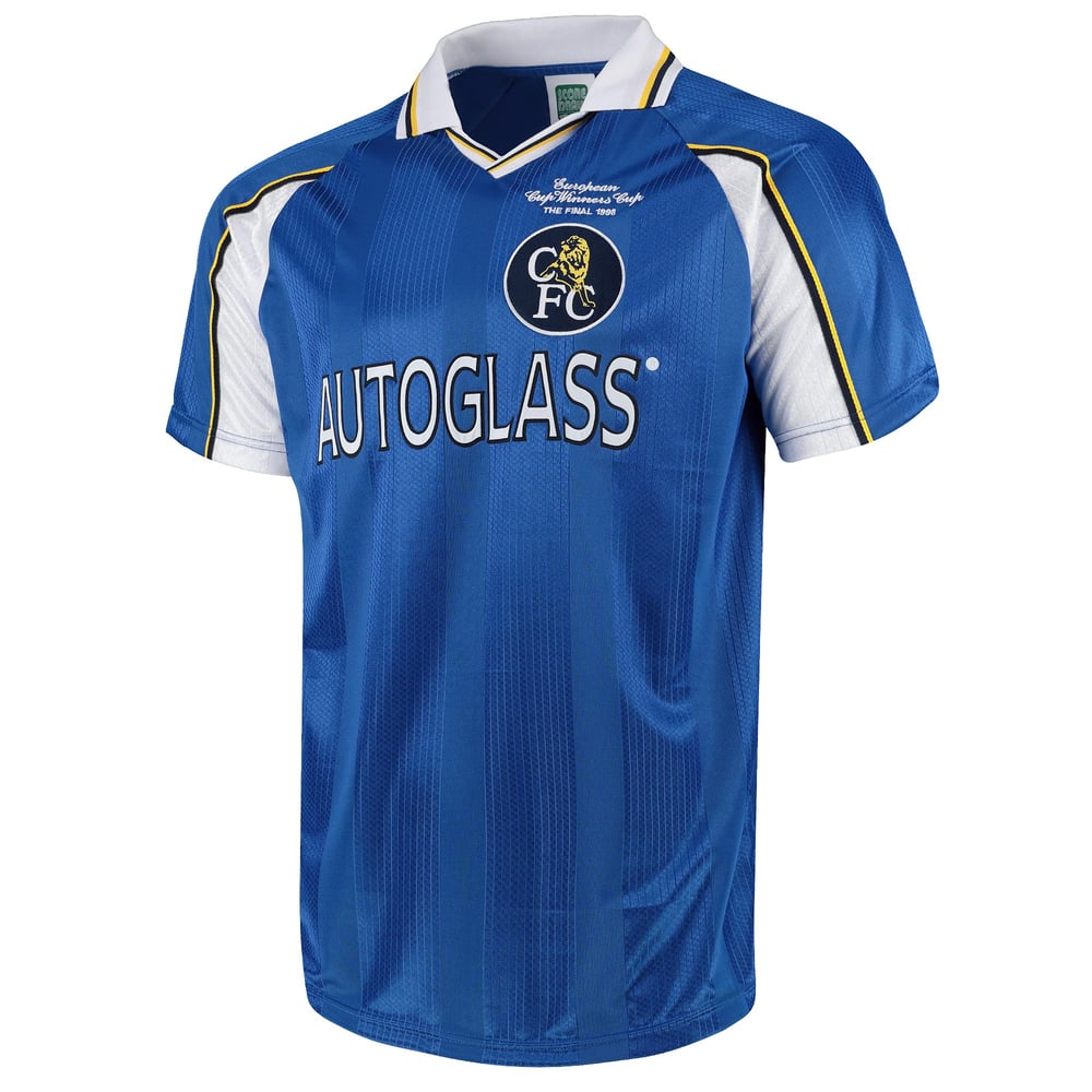 Herren Chelsea 1998 Retro ECWC Final Trikot