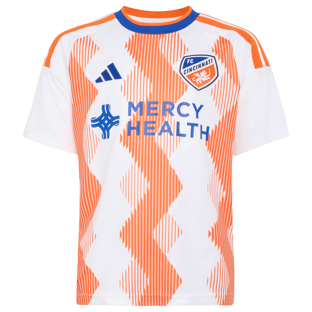 Kinder FC Cincinnati 2026 Auswärtstrikot