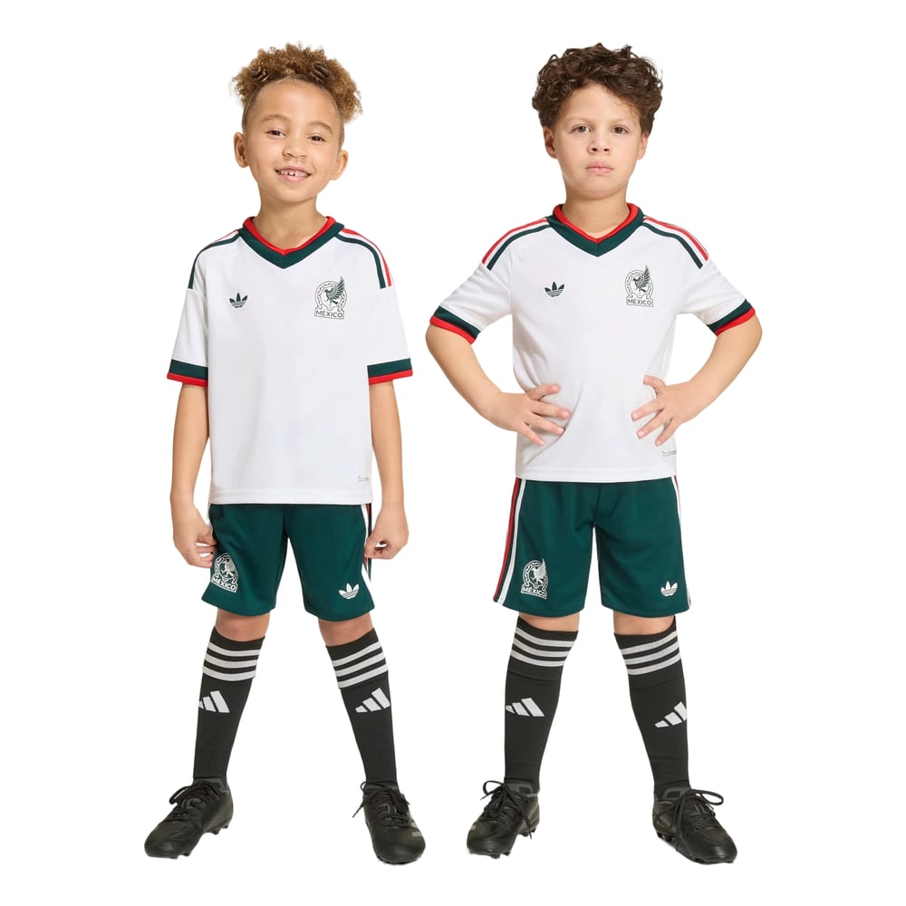 Kinder Mexiko 2026 Auswärts-Set WM