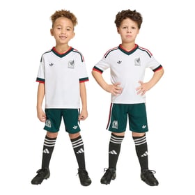Kinder Mexiko 2026 Auswärts-Set WM