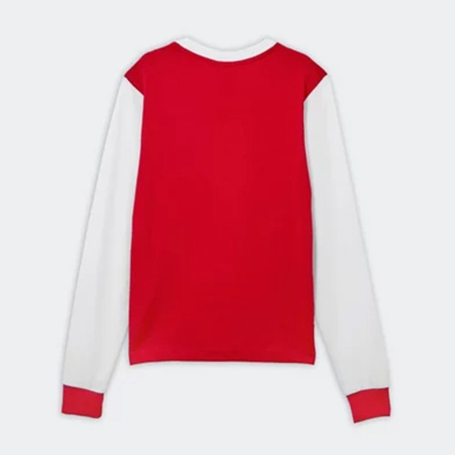 Kinder Arsenal 1970 Heim Retro Langarmtrikot