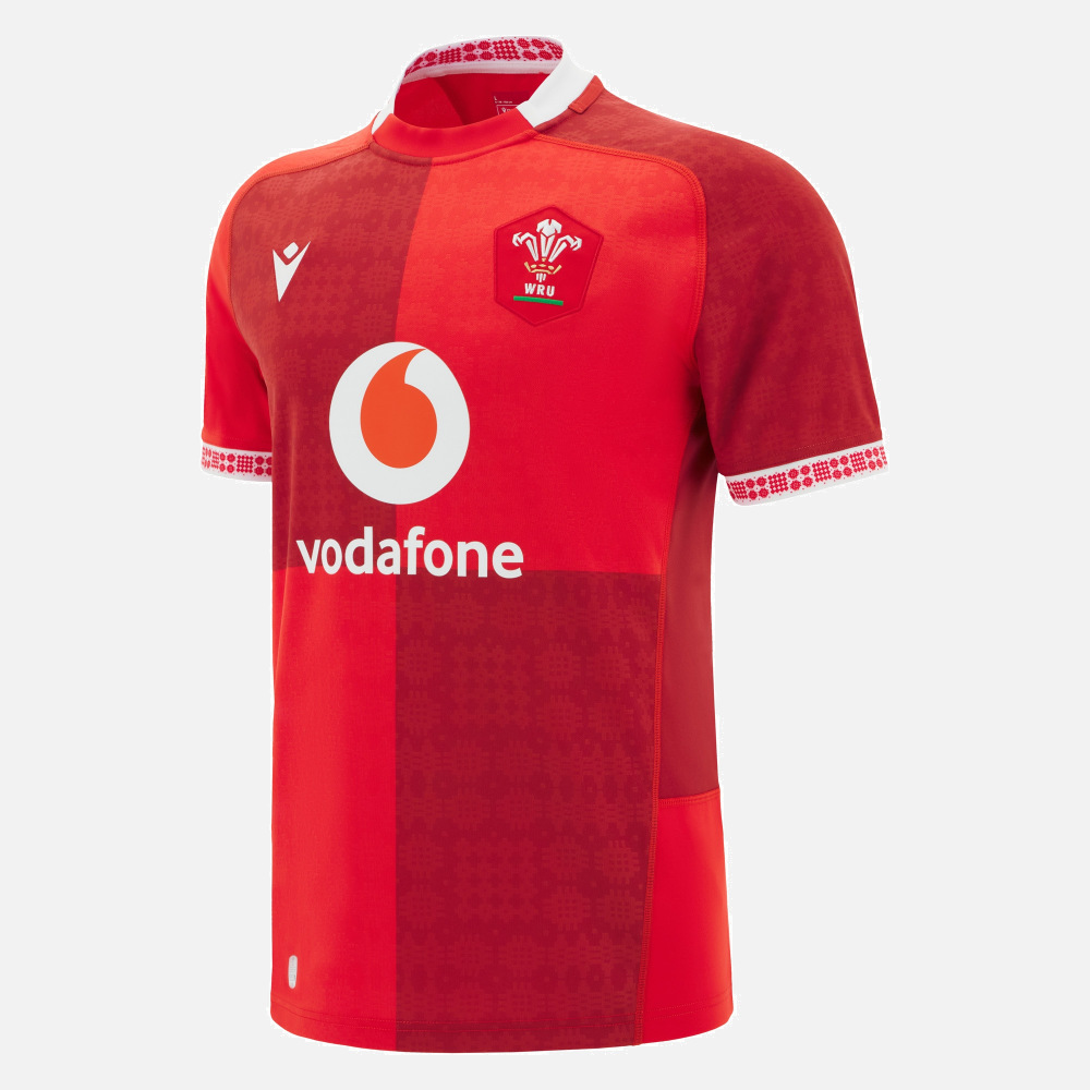 Women's Wales Rugby 2025/26 Home Shirt