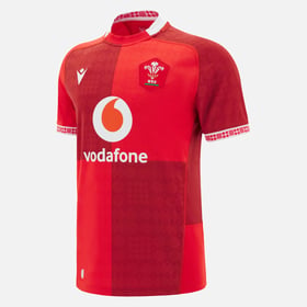 Women's Wales Rugby 2025/26 Home Shirt
