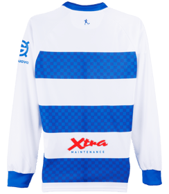 Kinder Queens Park Rangers 2025/26 Heim Langarmtrikot