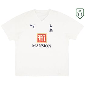 Herren Tottenham Hotspur 2007/08 Heim Retro Shirt King #26