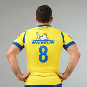 Women's ASM Clermont 2023/24 Home Shirt