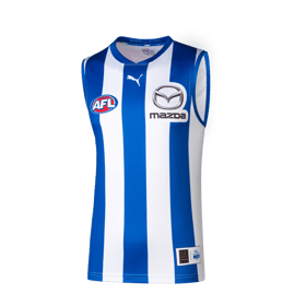 Men's North Melbourne Kangaroos 2025 Home Guernsey