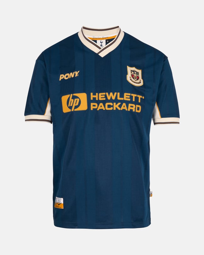 Damen Tottenham Hotspur 1997 Auswärts Retro Trikot