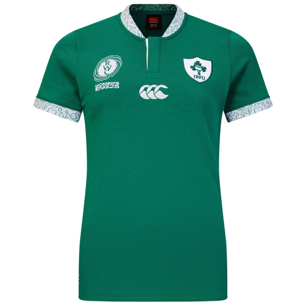 Women's Ireland Rugby WRWC 2025/26 Home Classic Shirt