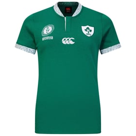 Women's Ireland Rugby WRWC 2025/26 Home Classic Shirt