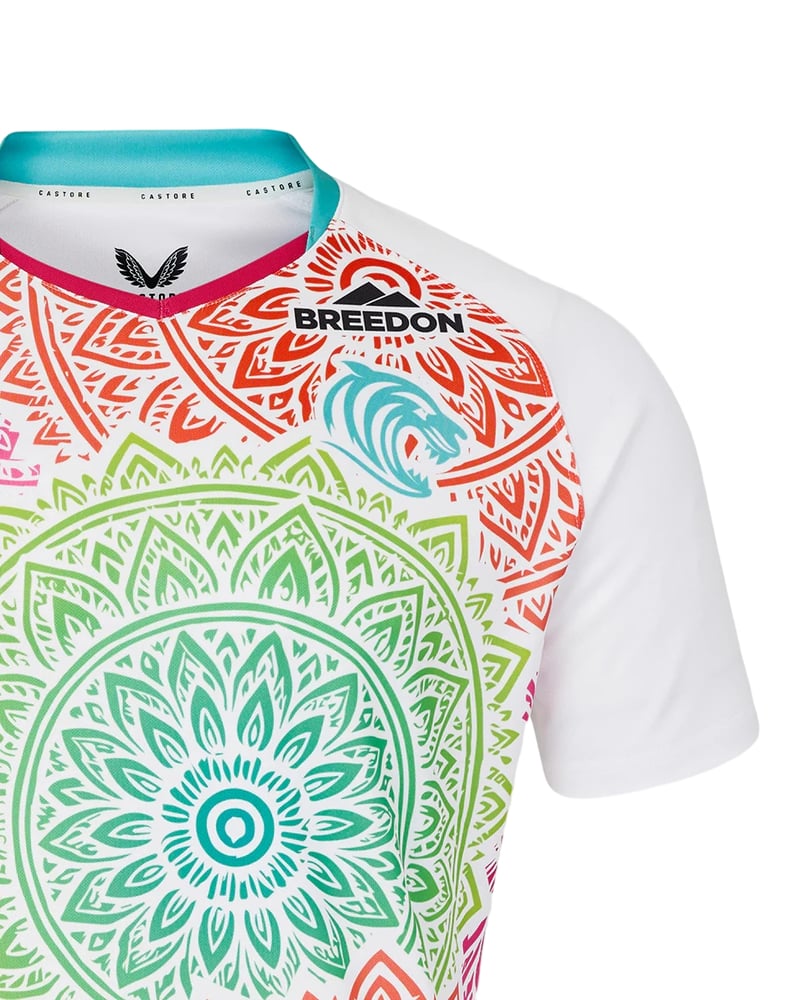 Men's Leicester Tigers 2025/26 Spacial Shirt