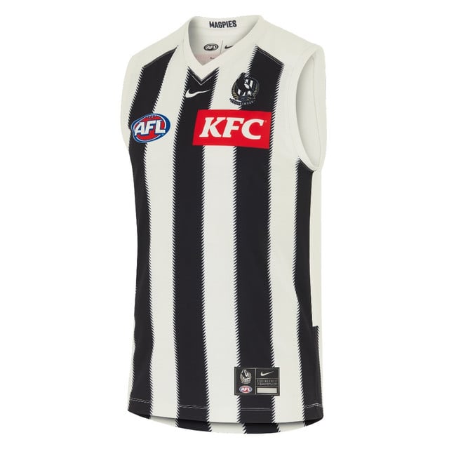 Women's Collingwood Magpies 2025 Third Clash Guernsey