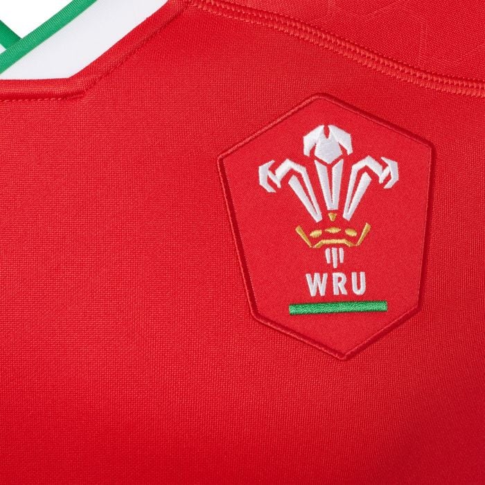 Men's Wales Rugby 2020 Home Shirt