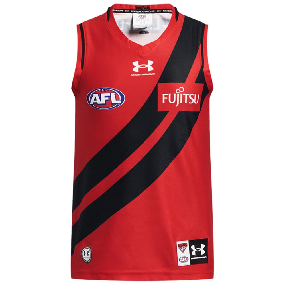 Men's Essendon Bombers 2024 Third Clash Guernsey