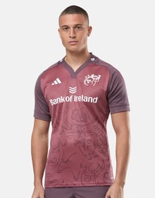 Men's Munster 2024/25 Third European Shirt