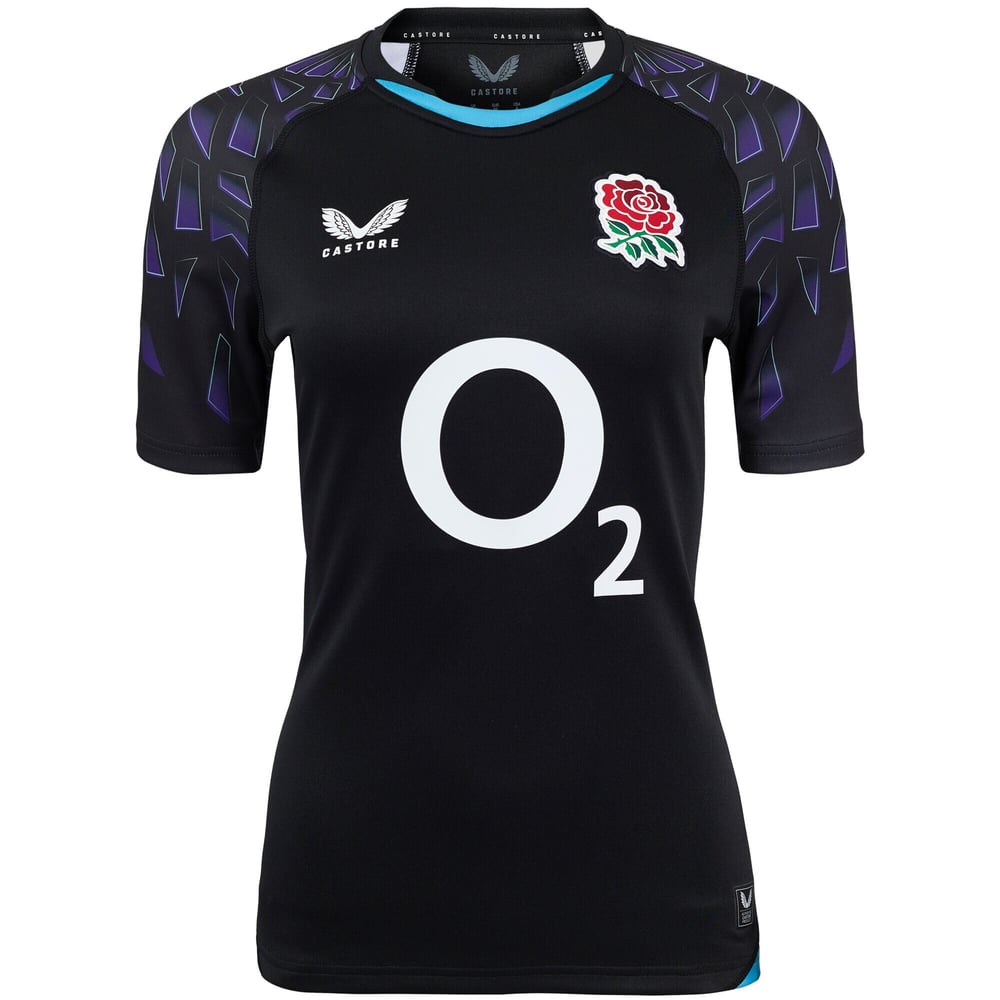 Women's England Rugby 2025/26 Women's Team Alternate Shirt
