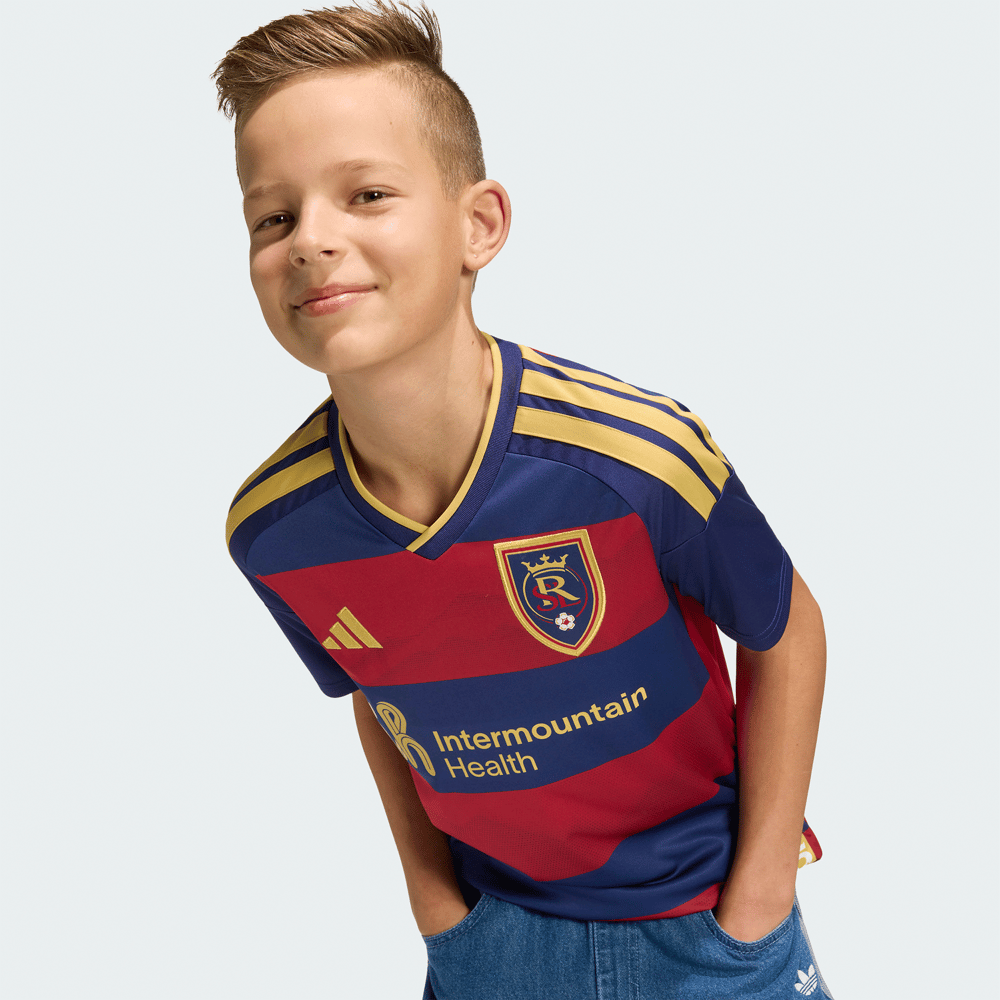 Kinder Real Salt Lake 2026 Heimtrikot