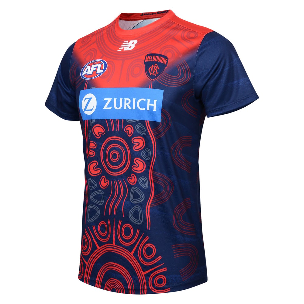 Men's Melbourne Demons 2024 Third Run Out Shirt