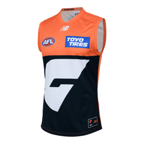 Men's GWS Giants 2025 Home Guernsey