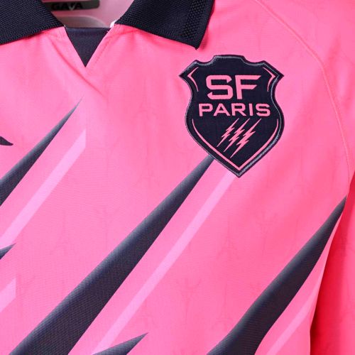 Men's Stade Français Paris 2024/25 Home Shirt