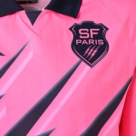 Men's Stade Français Paris 2024/25 Home Shirt