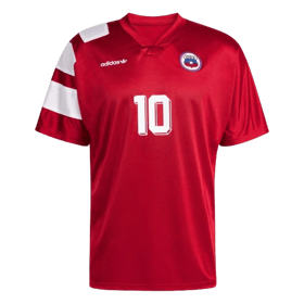 Damen Chile 1994 Heim-Retro-Trikot #10