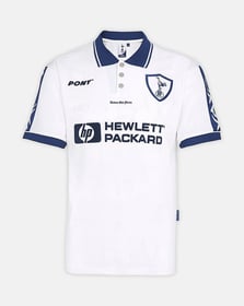 Herren Tottenham Hotspur 1995 Heim Retro Pony Trikot
