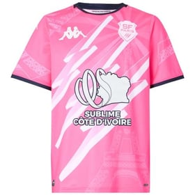 Women's Stade Français Paris 2025/26 Home Sponsored Shirt