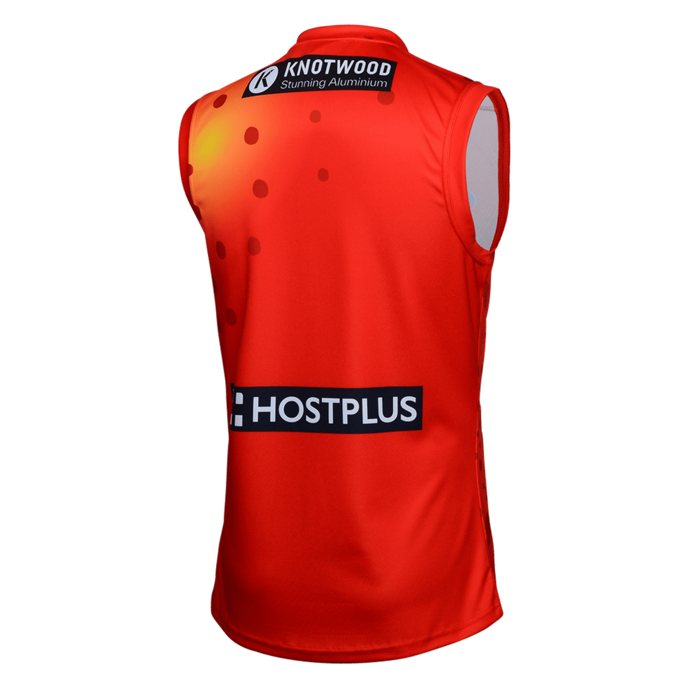 Men's Gold Coast Suns 2024 Away Guernsey