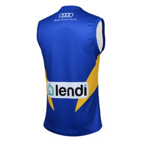 Men's West Coast Eagles 2024 Home Guernsey